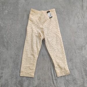 NEW VTG RAGO of New York Shapewear Pant Split CrotchSz 28 M Style #6270 USA Made